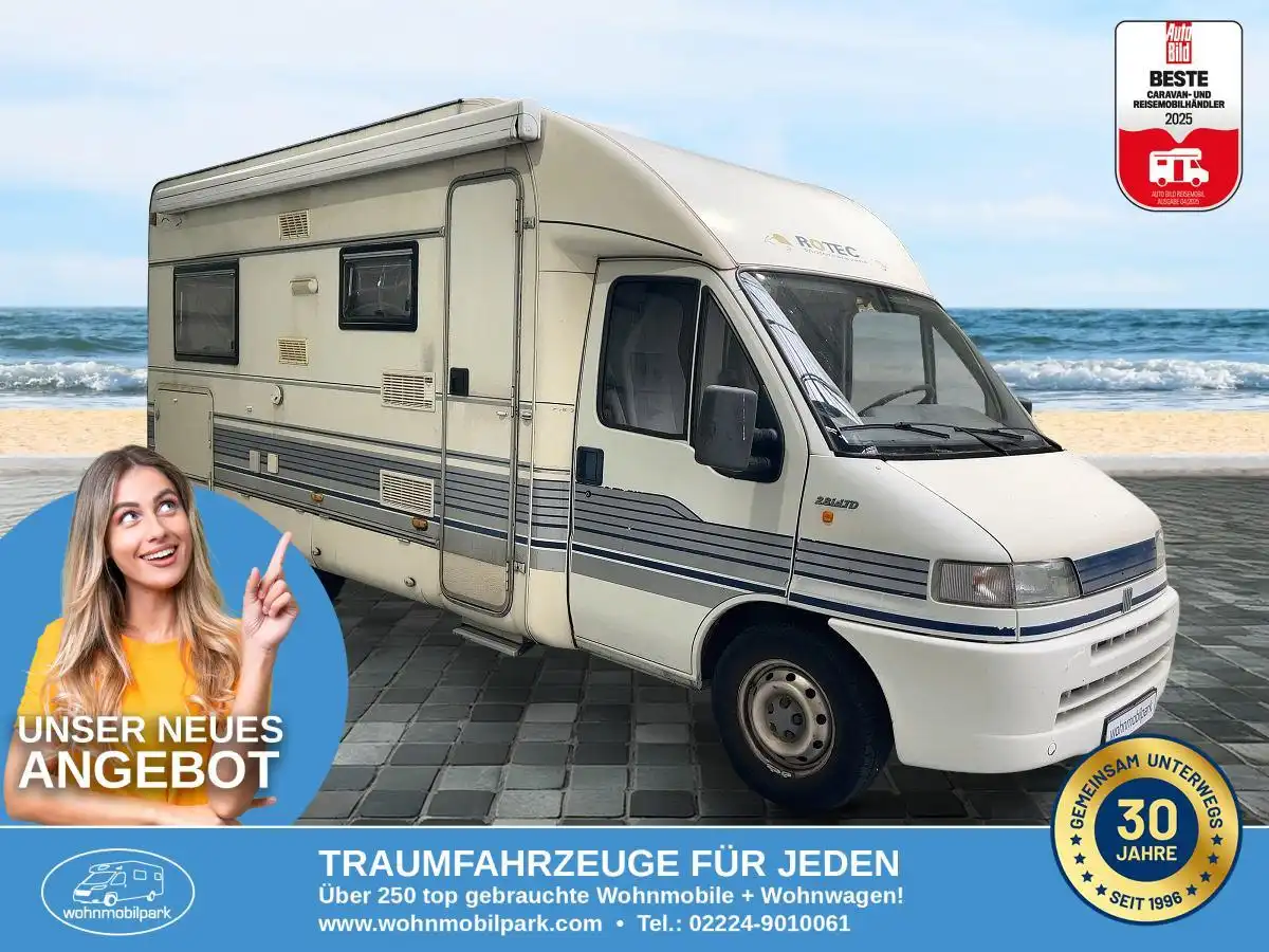 TEC Rotec 6400ti Teilintegrierter gebraucht kaufen in Bad Honnef
